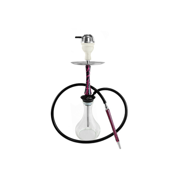 Кальян Union Hookah Sleek Кракле Розовый  в Санкт-Петербурге