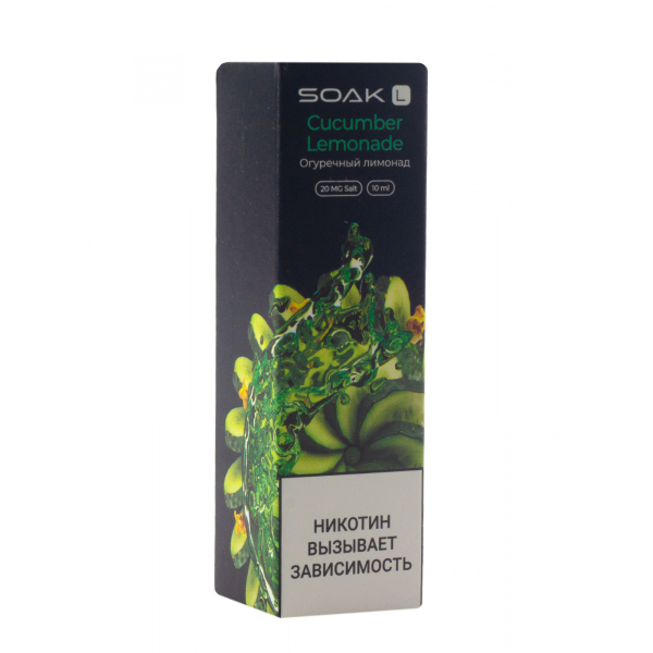 Жидкость Soak Cucumber Lemonade 10 Мл 2 Мг в Санкт-Петербурге