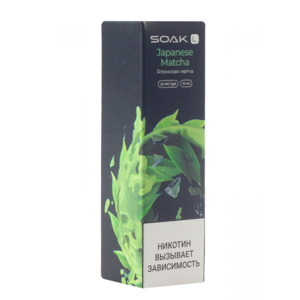 Жидкость Soak Japanese Matcha 10 Мл 2 Мг в Санкт-Петербурге