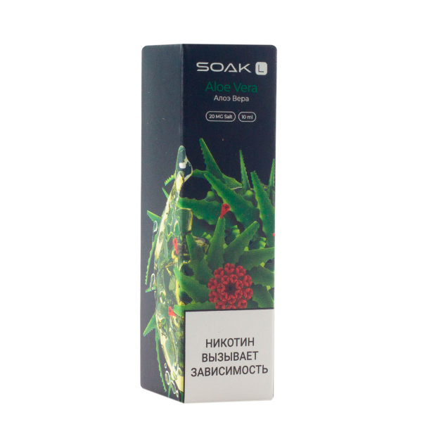 Жидкость Soak Aloe Vera 10 Мл 2 Мг в Санкт-Петербурге