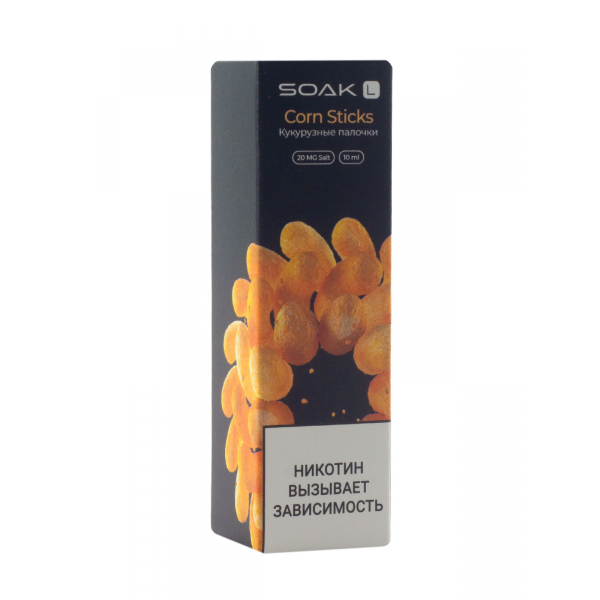 Жидкость Soak Corn Sticks 10 Мл 2 Мг в Санкт-Петербурге