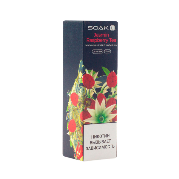 Жидкость Soak Jasmin Raspberry Tea 10 Мл 2 Мг в Санкт-Петербурге