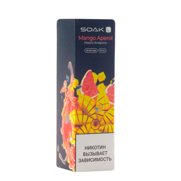 Жидкость Soak Mango Aperol 10 Мл 2 Мг в Санкт-Петербурге