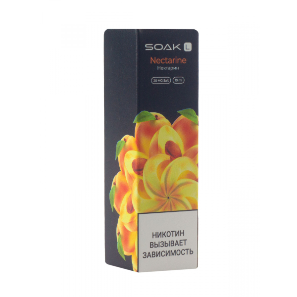 Жидкость Soak Nectarine 10 Мл 2 Мг в Санкт-Петербурге