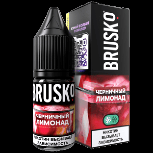 Жидкость Brusko Salt Черничный Лимонад 10 Мл 2 Мг в Санкт-Петербурге