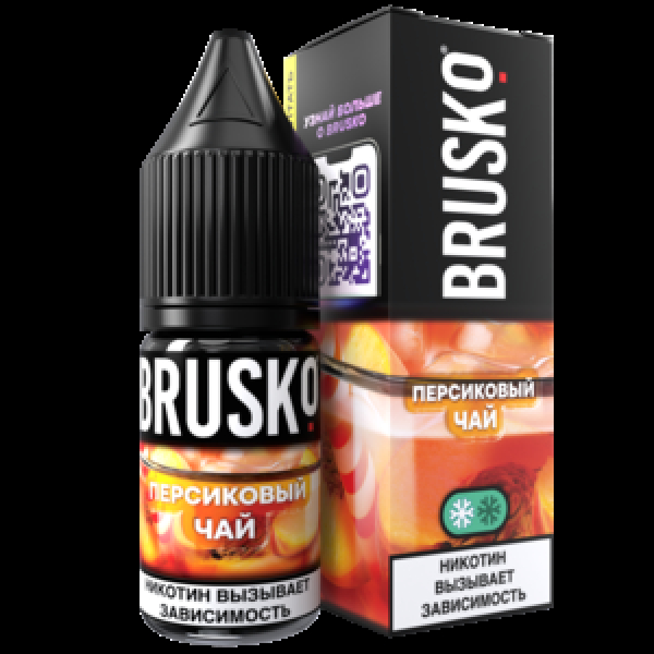 Жидкость Brusko Salt Перссиковый Чай 10 Мл 2 Мг в Санкт-Петербурге