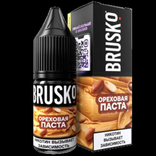 Жидкость Brusko Salt Ореховая Паста 10 Мл 2 Мг в Санкт-Петербурге