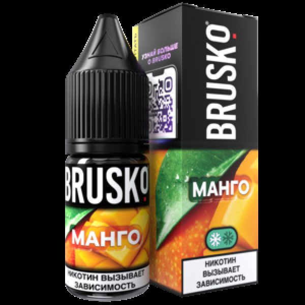 Жидкость Brusko Salt Манго 10 Мл 2 Мг в Санкт-Петербурге