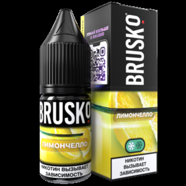 Жидкость Brusko Salt Лимончелло 10 Мл 2 Мг в Санкт-Петербурге