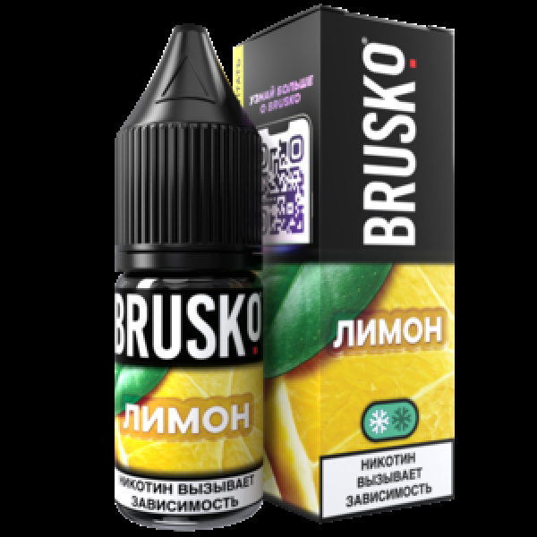 Жидкость Brusko Salt Лимон 10 Мл 2 Мг в Санкт-Петербурге