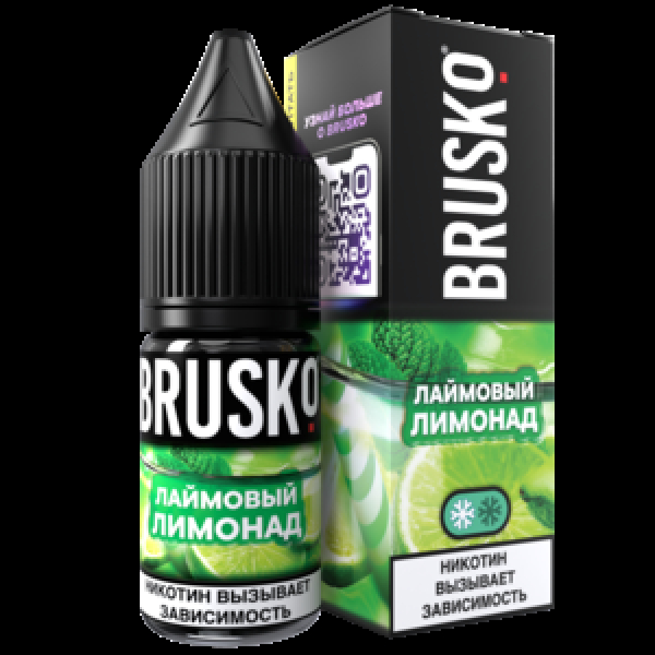 Жидкость Brusko Salt Лаймовый Лимонад 10 Мл 2 Мг в Санкт-Петербурге