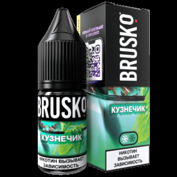 Жидкость Brusko Salt Коктейль Кузнечик 10 Мл 2 Мг в Санкт-Петербурге