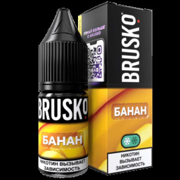 Жидкость Brusko Salt Банан 10 Мл 2 Мг в Санкт-Петербурге