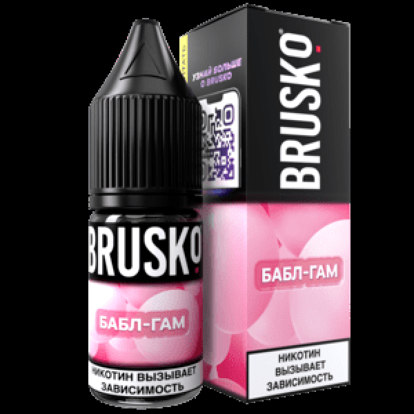 Жидкость Brusko Salt Бабл-Гам10 Мл 2 Мг в Санкт-Петербурге