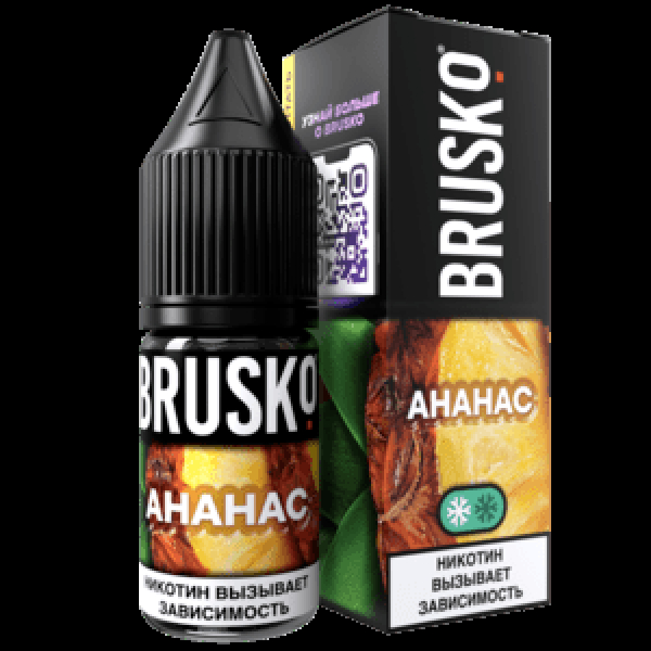 Жидкость Brusko Salt Ананас 10 Мл 2 Мг в Санкт-Петербурге