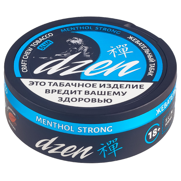 Жевательный табак Dzen Strong Slim Menthol 9 грамм в Санкт-Петербурге