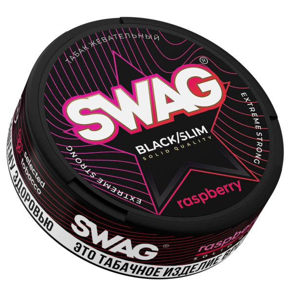 Жевательный табак Swag Strong Raspberry 10 грамм в Санкт-Петербурге