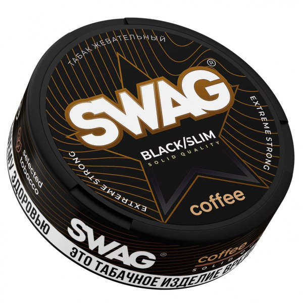 Жевательный табак Swag Strong Coffee 10 грамм в Санкт-Петербурге