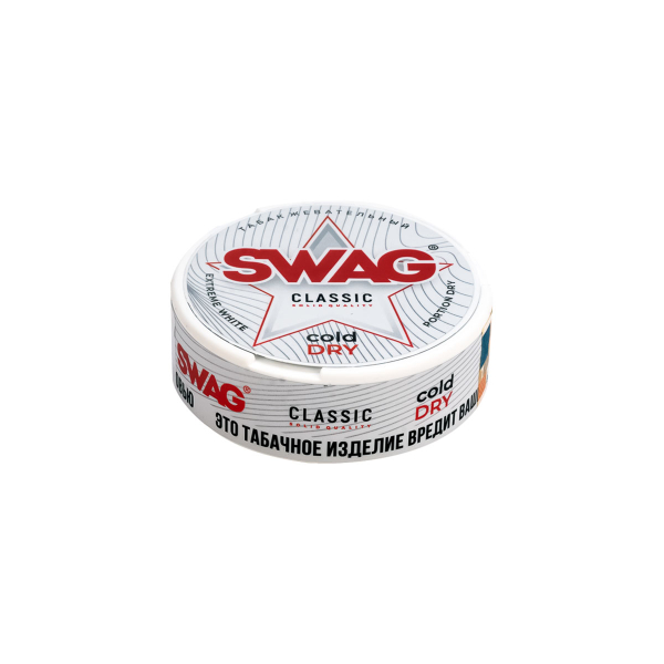 Жевательный табак Swag Classic Cold Dry 10 грамм в Санкт-Петербурге