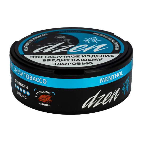 Жевательный табак Dzen Strong Menthol 9 грамм в Санкт-Петербурге