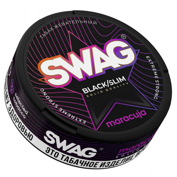 Жевательный табак Swag Strong Maracuja 10 грамм в Санкт-Петербурге