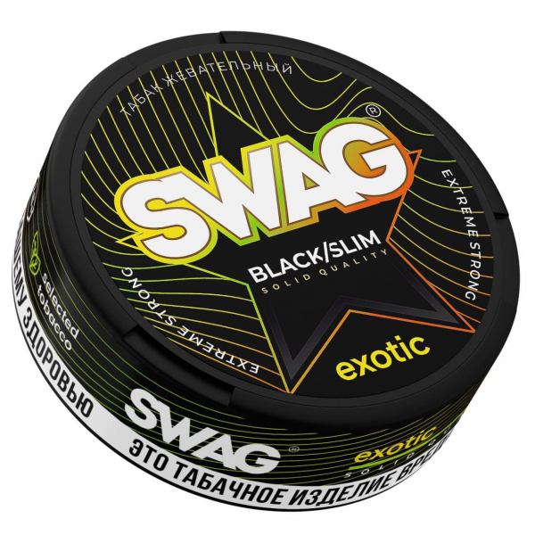 Жевательный табак Swag Strong Exotic 10 грамм в Санкт-Петербурге