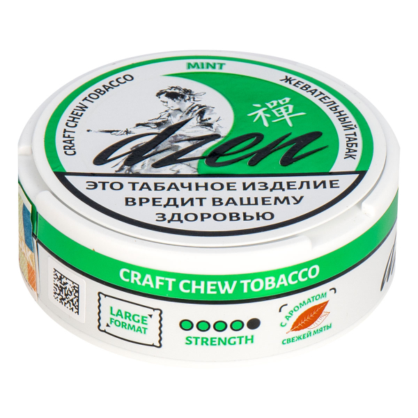Жевательный табак Dzen Mint 9 грамм в Санкт-Петербурге