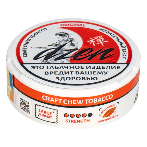 Жевательный табак Dzen Original 9 грамм в Санкт-Петербурге