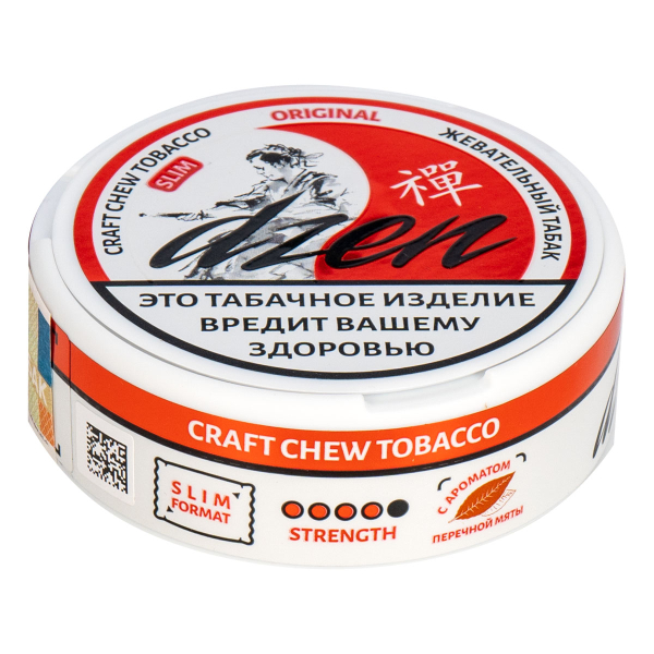 Жевательный табак Dzen Slim Original 9 грамм в Санкт-Петербурге