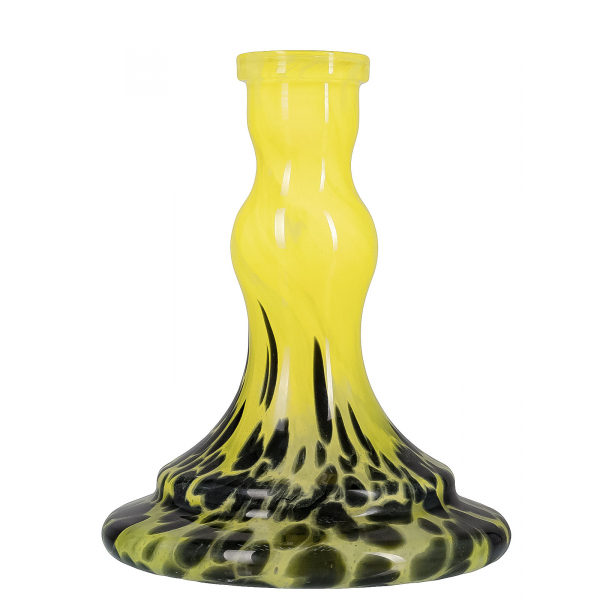 Колба Vessel Glass Волна Чёрно-Жёлтый Алебастр в Санкт-Петербурге