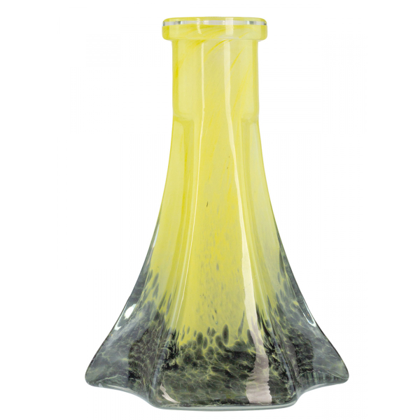 Колба Vessel Glass Пирамида Чёрно-Жёлтая Крошка в Санкт-Петербурге