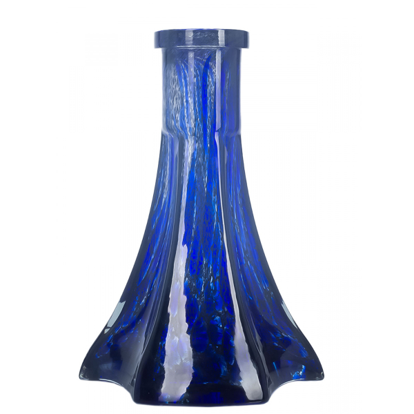 Колба Vessel Glass Пирамида Чёрно-Синяя Крошка в Санкт-Петербурге