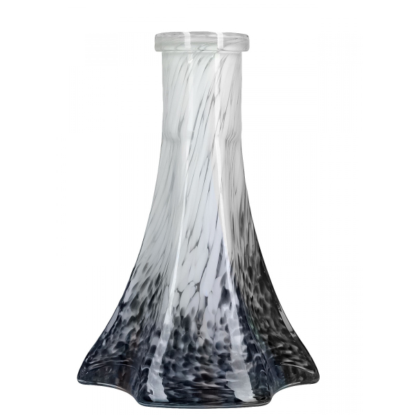 Колба Vessel Glass Пирамида Чёрно-Белая 1/2 Крошка в Санкт-Петербурге