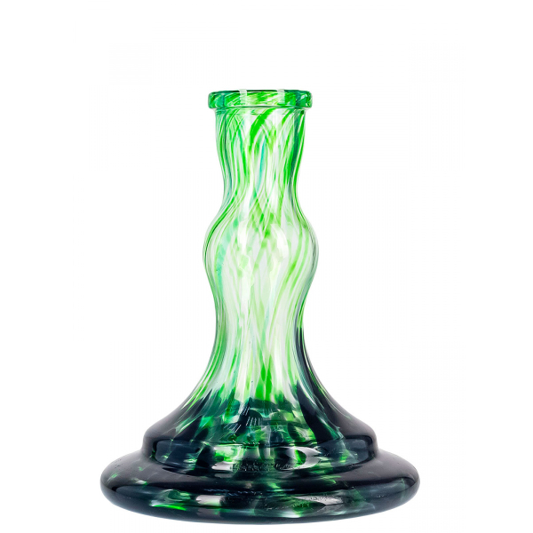 Колба Vessel Glass Волна Крошка Чёрно-Зелёная в Санкт-Петербурге