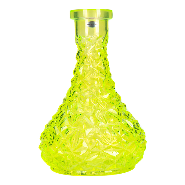 Колба Vessel Glass Капля Кристалл Салатовая в Санкт-Петербурге