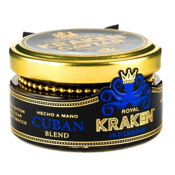 Табак Kraken Cuban Blend  Caviar 30 грамм в Санкт-Петербурге
