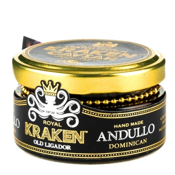 Табак Kraken Dominican Andullo  Caviar 30 грамм в Санкт-Петербурге