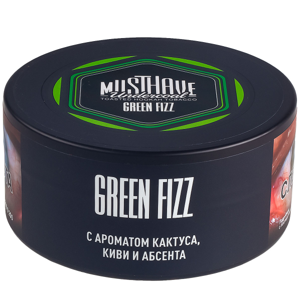 Табак Musthave Green Fizz  125 грамм в Санкт-Петербурге