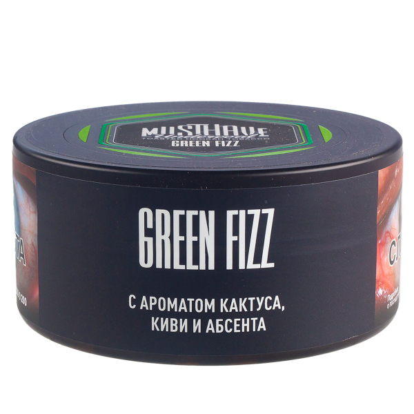 Табак Musthave Green Fizz  25 грамм в Санкт-Петербурге