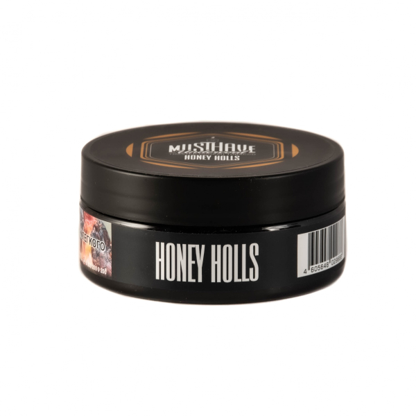 Табак Musthave Honey Holls  125 грамм в Санкт-Петербурге