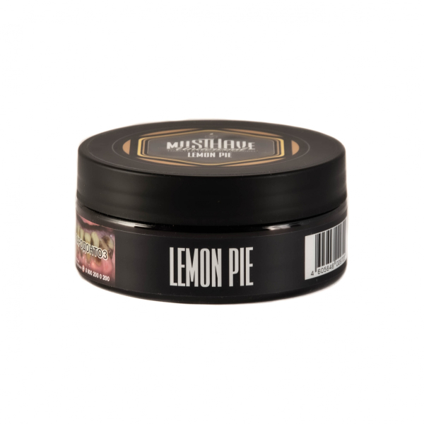 Табак Musthave Lemon Pie  125 грамм в Санкт-Петербурге