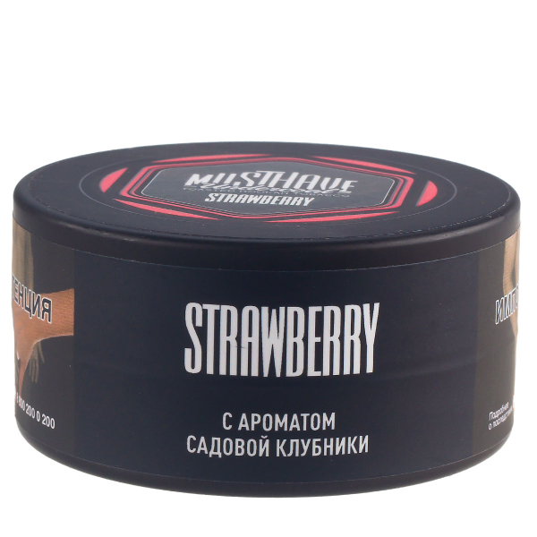Табак Musthave Strawberry  25 грамм в Санкт-Петербурге