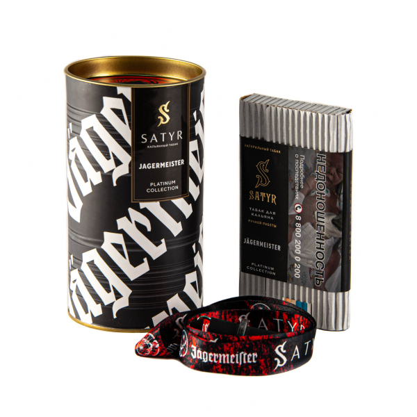 Табак Satyr Jager  Limited Edition 100 грамм в Санкт-Петербурге