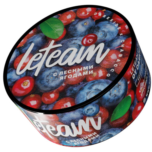 Смесь Leteam С Лесными Ягодами  Medium 125 гр в Санкт-Петербурге