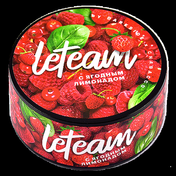 Смесь Leteam С Ягодным Лимонадом  Medium 125 гр в Санкт-Петербурге