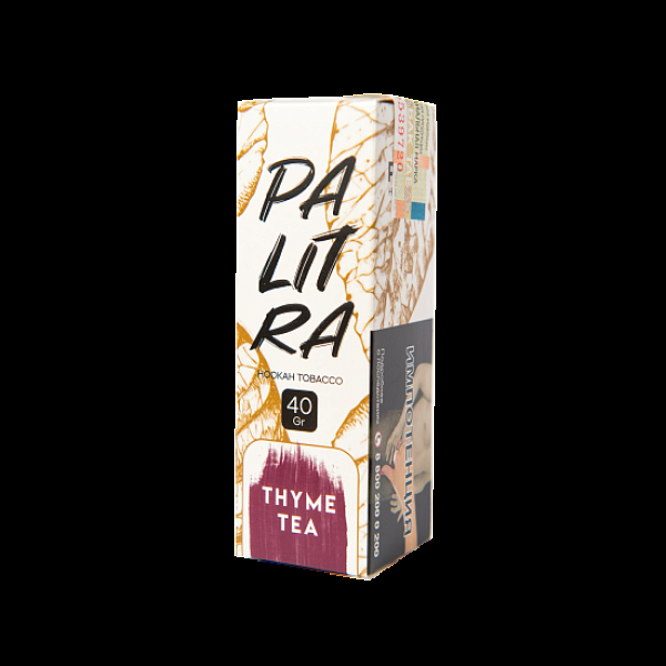 Табак Palitra Thyme Tea (Чай С Чабрецом)  40 грамм в Санкт-Петербурге