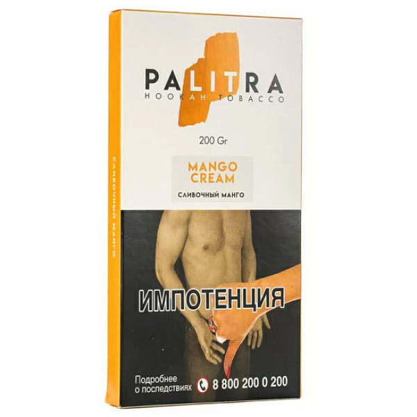 Табак Palitra Mango Cream (Сливочный Манго)  200 грамм в Санкт-Петербурге
