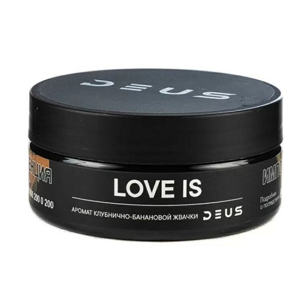 Табак Deus Love Is  100 грамм в Санкт-Петербурге