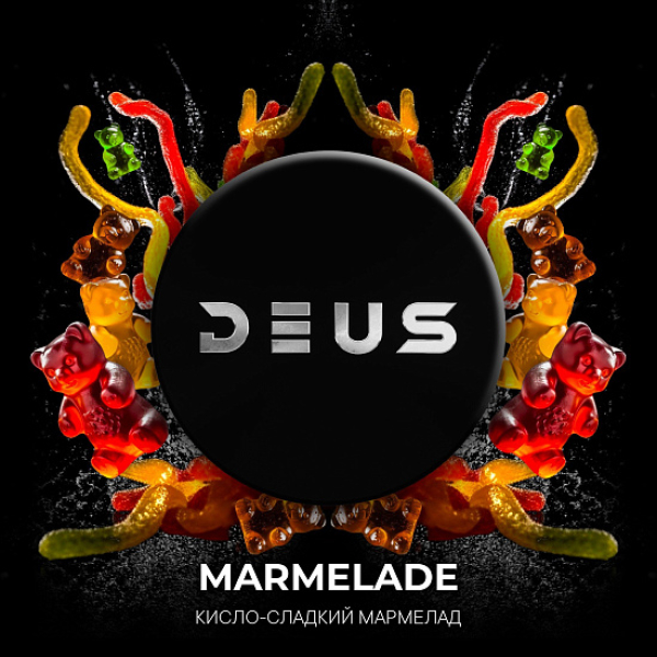 Табак Deus Marmelade  100 грамм в Санкт-Петербурге
