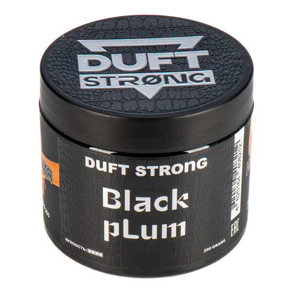 Табак Duft Strong Black Plum  200 грамм в Санкт-Петербурге